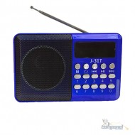Rádio Portátil Fm Bluetooth Usb Sd Recarregável Altomex JD-31